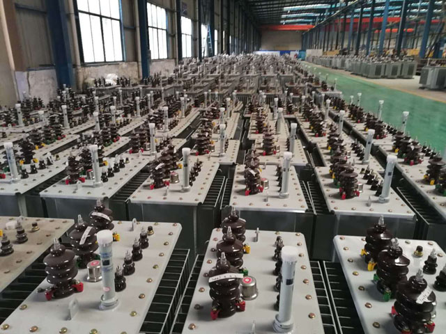 米林100KVA油浸式变压器